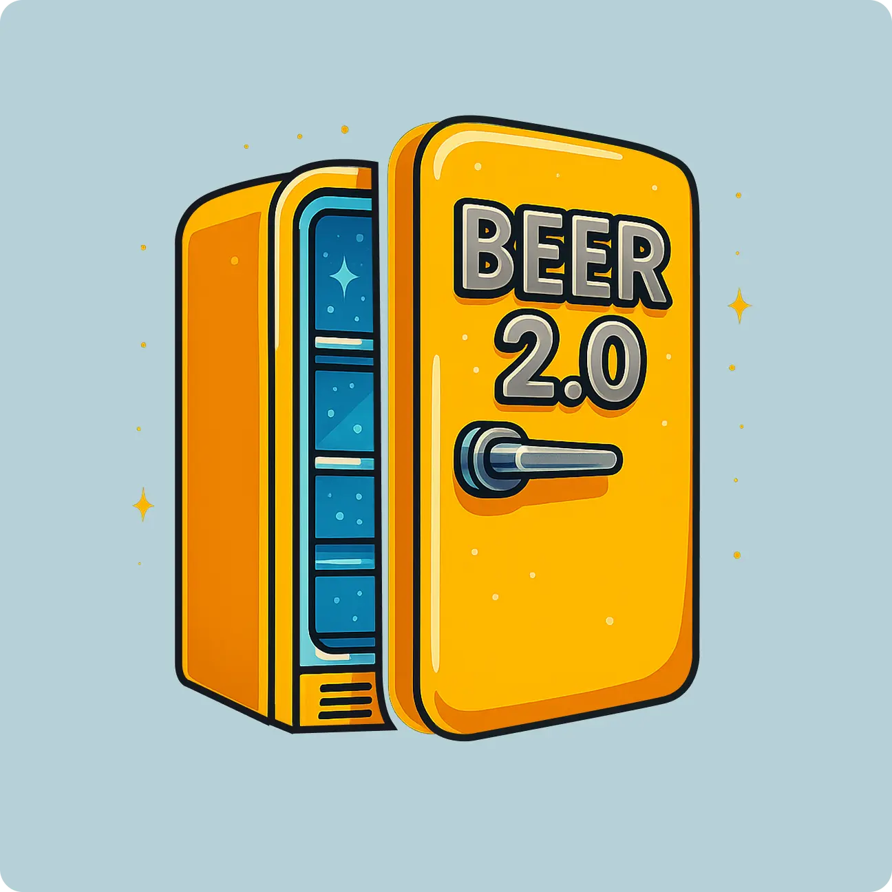 YOUR OWN $BEER FRIDGE